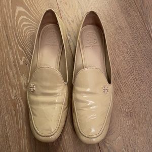Tory Burch patent leather loafers